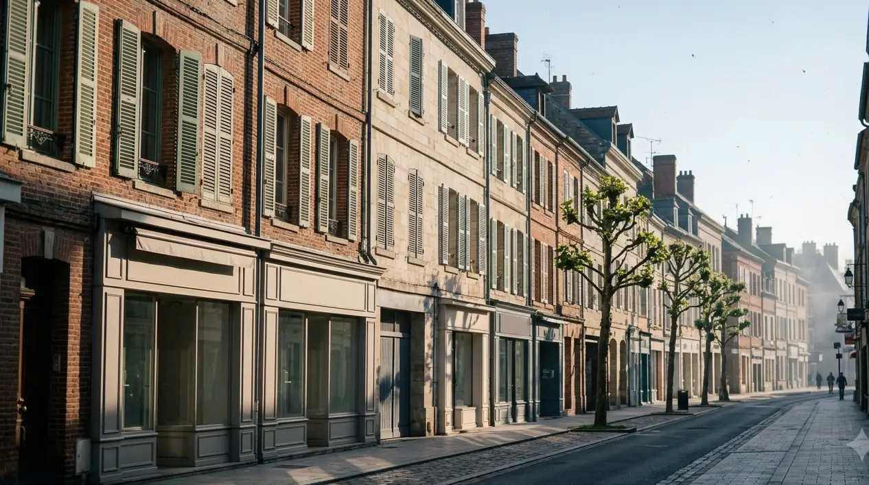 Immobilier à Noyant-Villages — bourg française