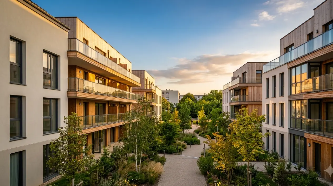 Immobilier à Caissargues — commune périurbaine française