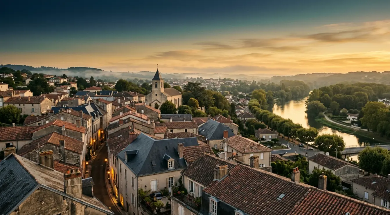 Immobilier à Ussel — bourg française
