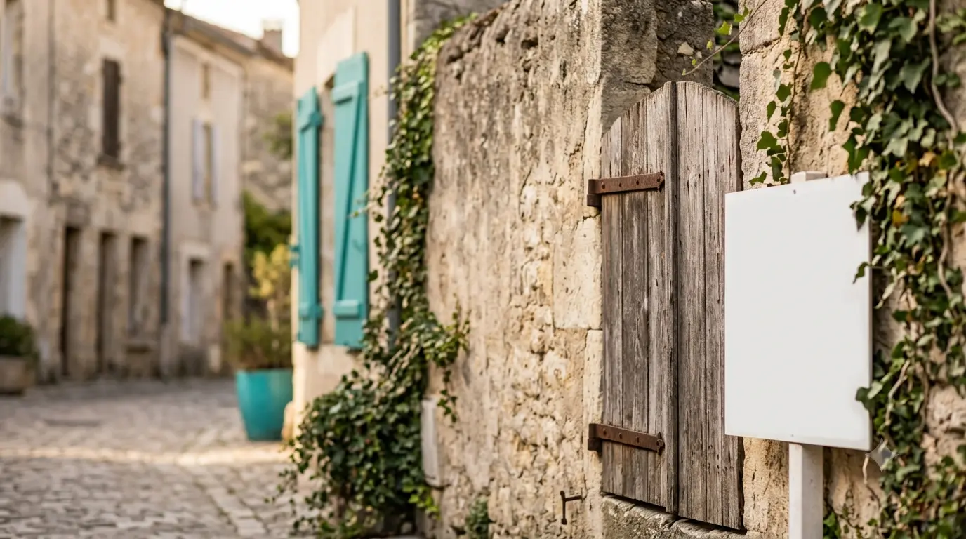 Immobilier à Illiers-Combray — bourg française