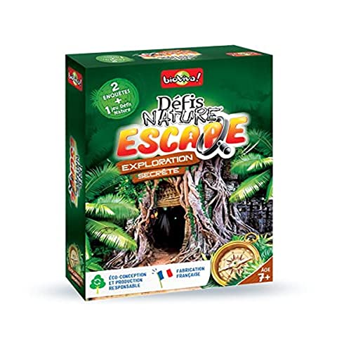 Bioviva Défis Nature Escape Exploration Secrète