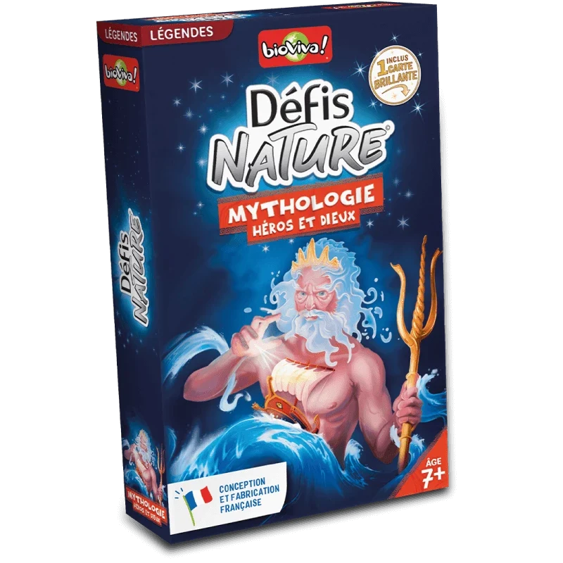 Bioviva Défis Nature Héros de la mythologie