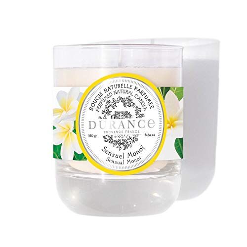 Durance Bougie Sensuel Monoï 180 g