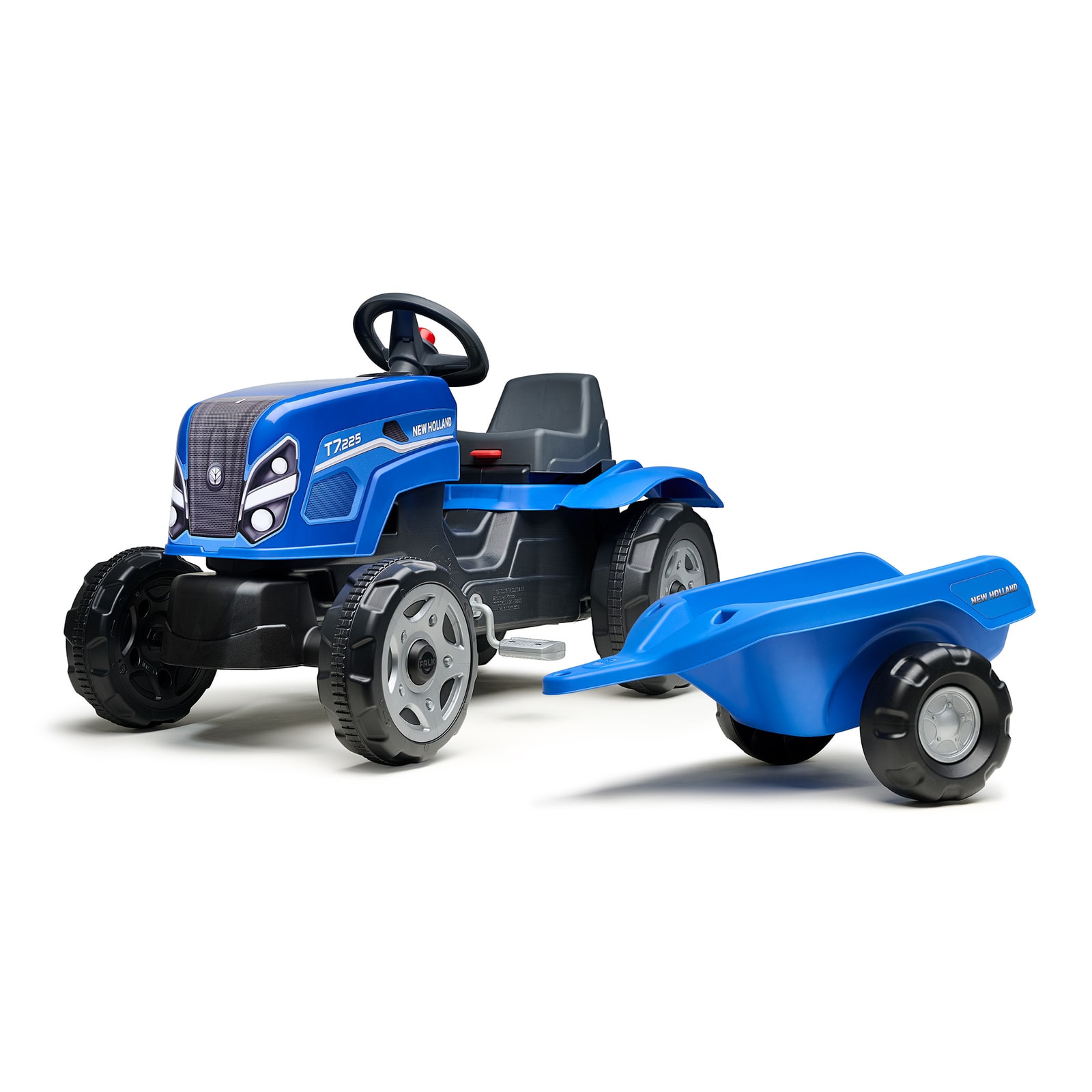 Falk New Holland avec remorque