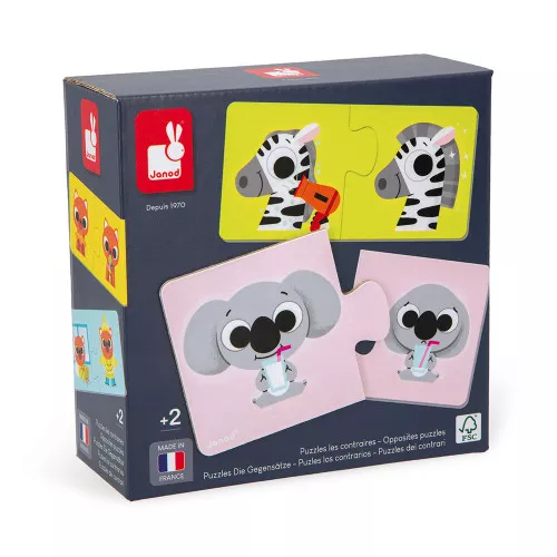 Janod Puzzle Motricité fine et concentration