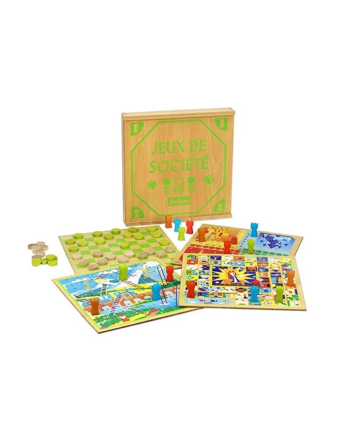 Jeujura Coffret jeux de société