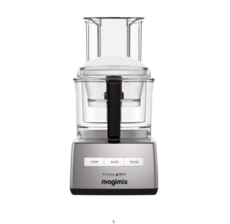 Magimix Robot multifonction CS4200XL chrome mat