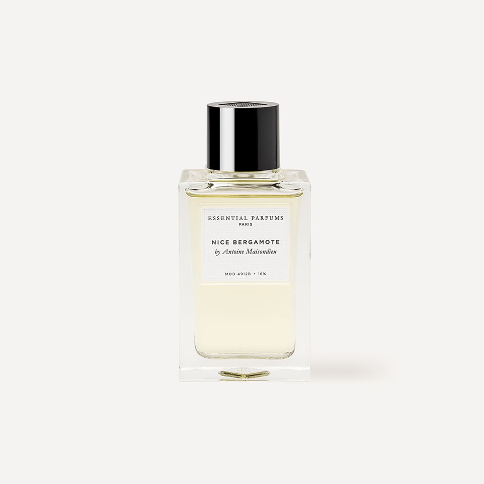 Essential Parfums Nice Bergamote – eau de parfum rechargeable 100 ml
