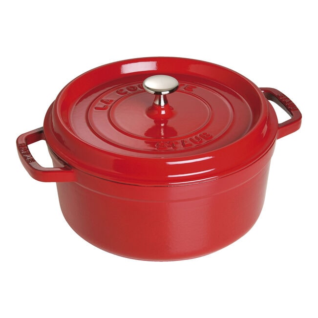 Staub La Cocotte ronde 24 cm fonte (3,7 L)