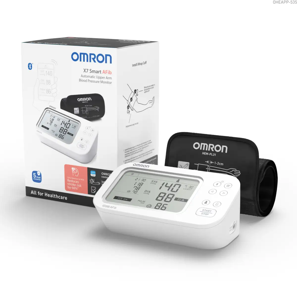 Omron X7 Smart AFib