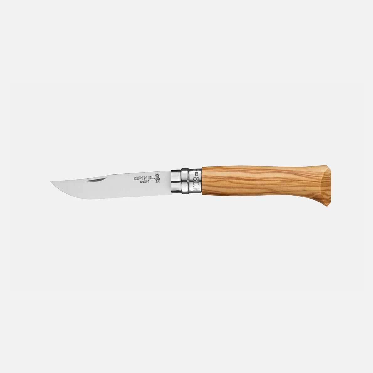 Opinel N8 T.C. olive