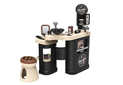 Smoby Set Barber Shop Barber & Cut