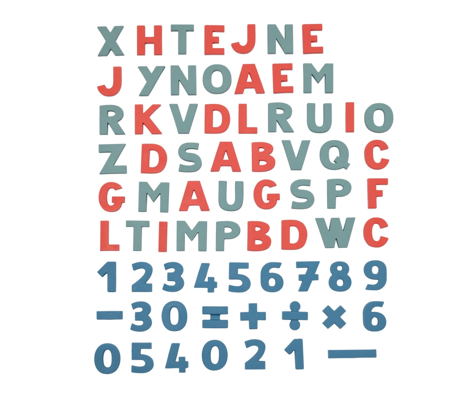 Smoby Tableau 72 lettres/chiffres