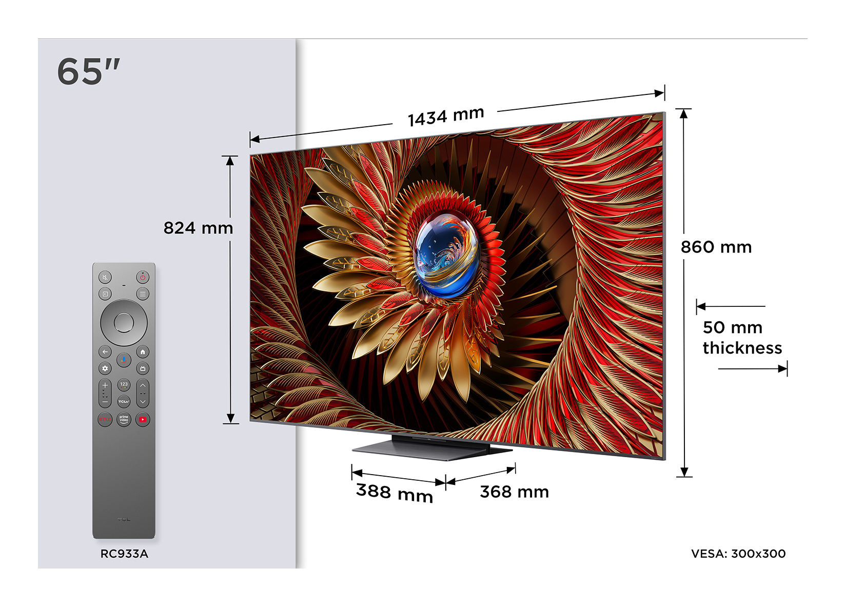 TCL 65C89K