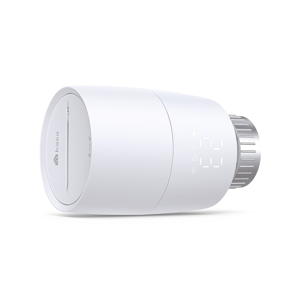 TP-Link Kasa KE100 tête thermostatique connectée