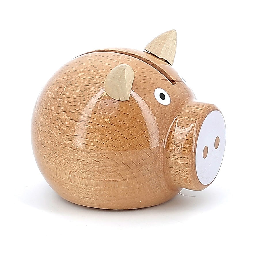 Vilac Tirelire cochon bois
