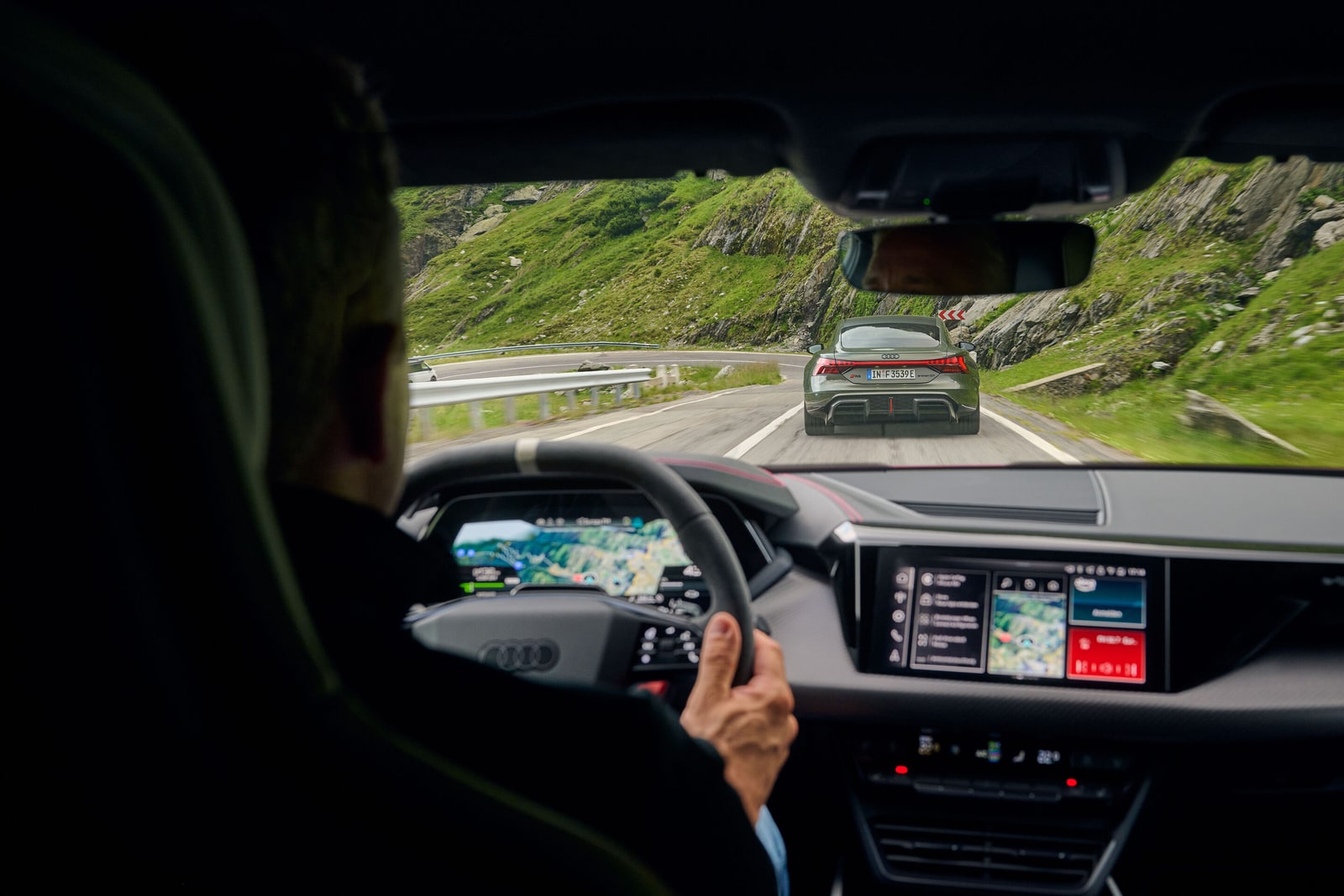 Audi e-tron GT — voiture électrique