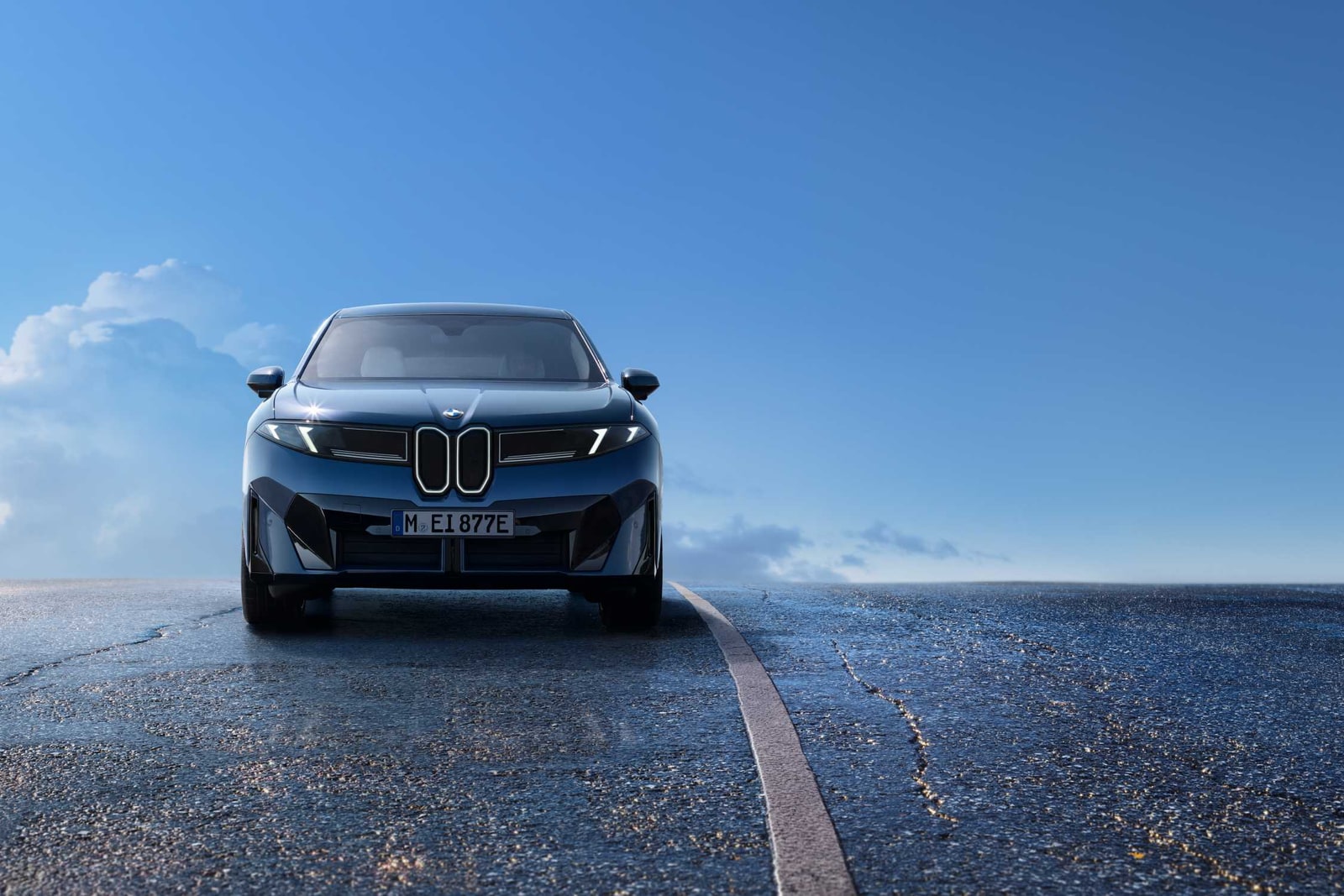 BMW iX3 — voiture électrique