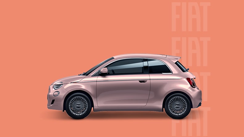 Fiat 500e — voiture électrique