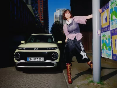 Hyundai INSTER — électrique