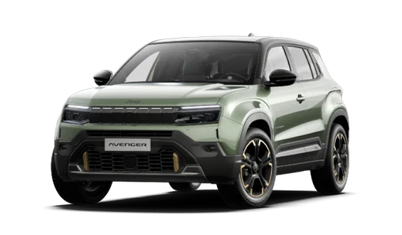 Jeep Avenger — voiture électrique