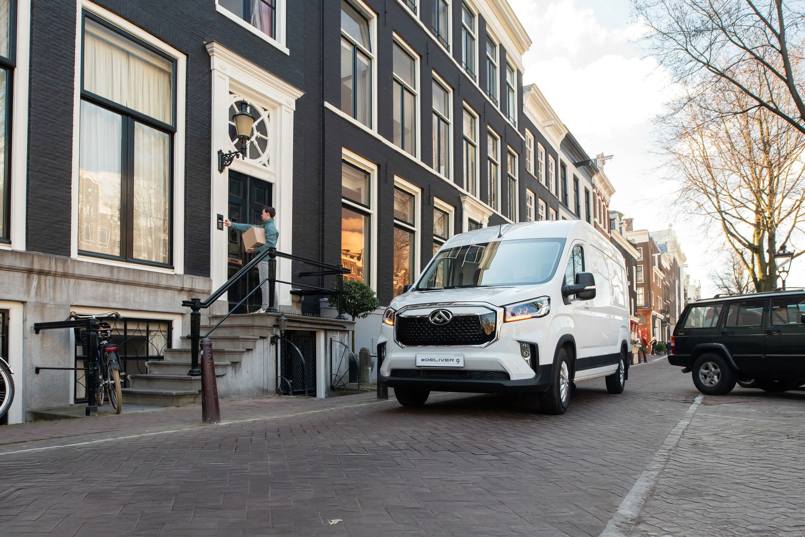 Maxus eDELIVER 9 — utilitaire électrique