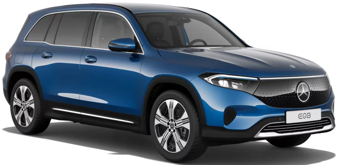 Mercedes EQB — voiture électrique