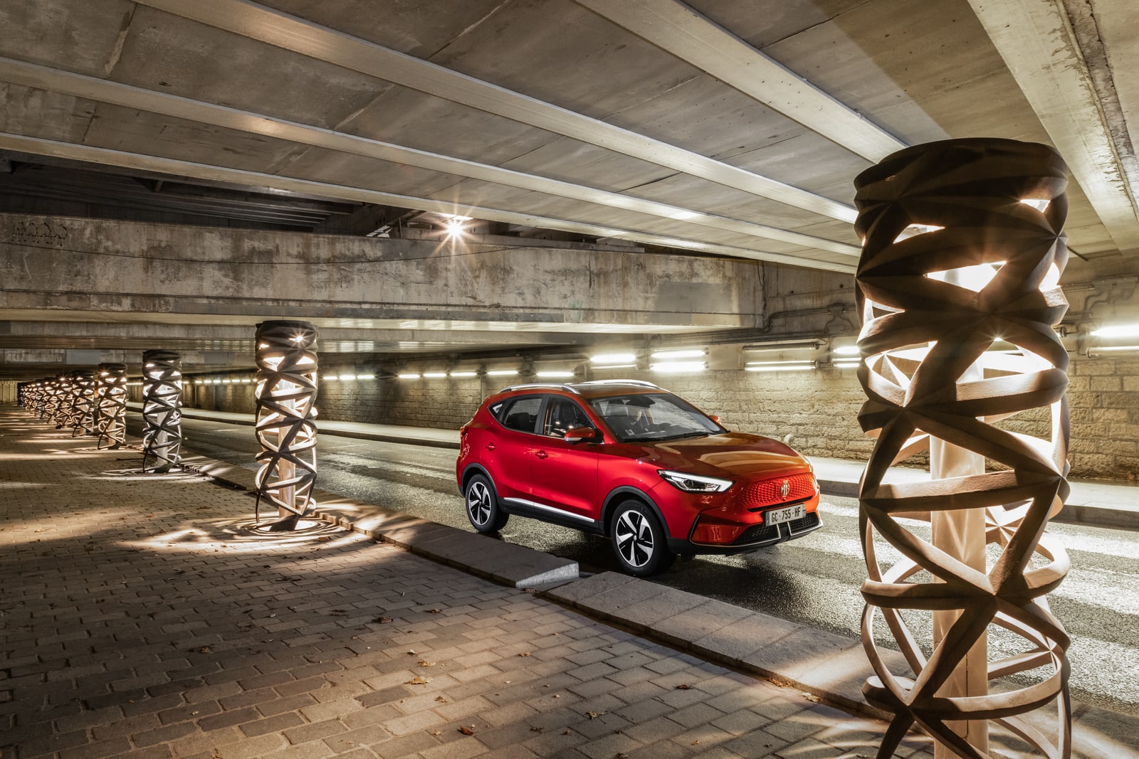 MG ZS EV — voiture électrique