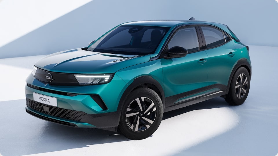 Opel Mokka Electric — voiture électrique