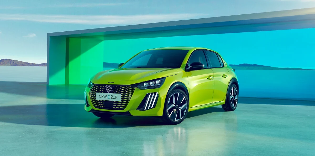 Peugeot e-208 — voiture électrique