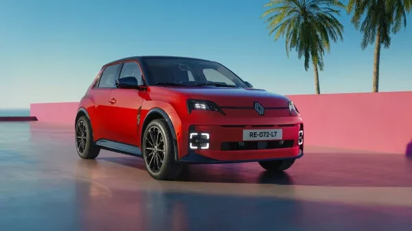 Renault 5 E-Tech — voiture électrique