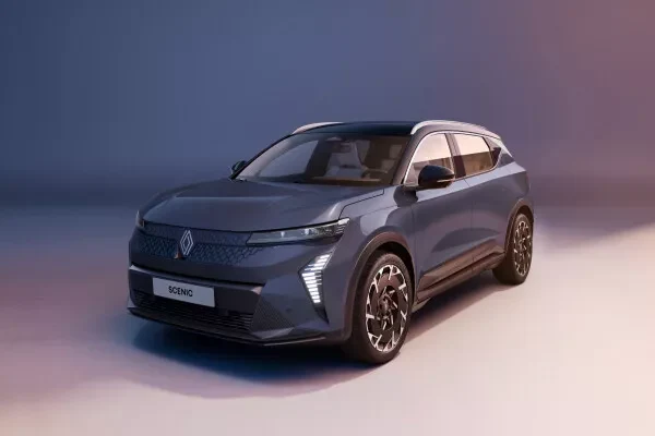 Renault Scénic E-Tech — voiture électrique