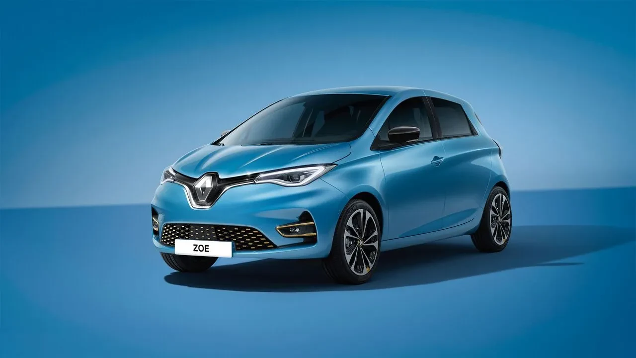 Renault Zoé E-Tech — voiture électrique