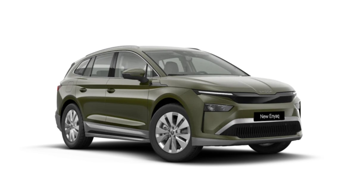 Škoda Enyaq — voiture électrique