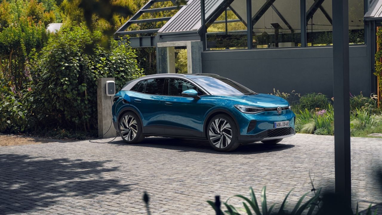 Volkswagen ID.4 — voiture électrique
