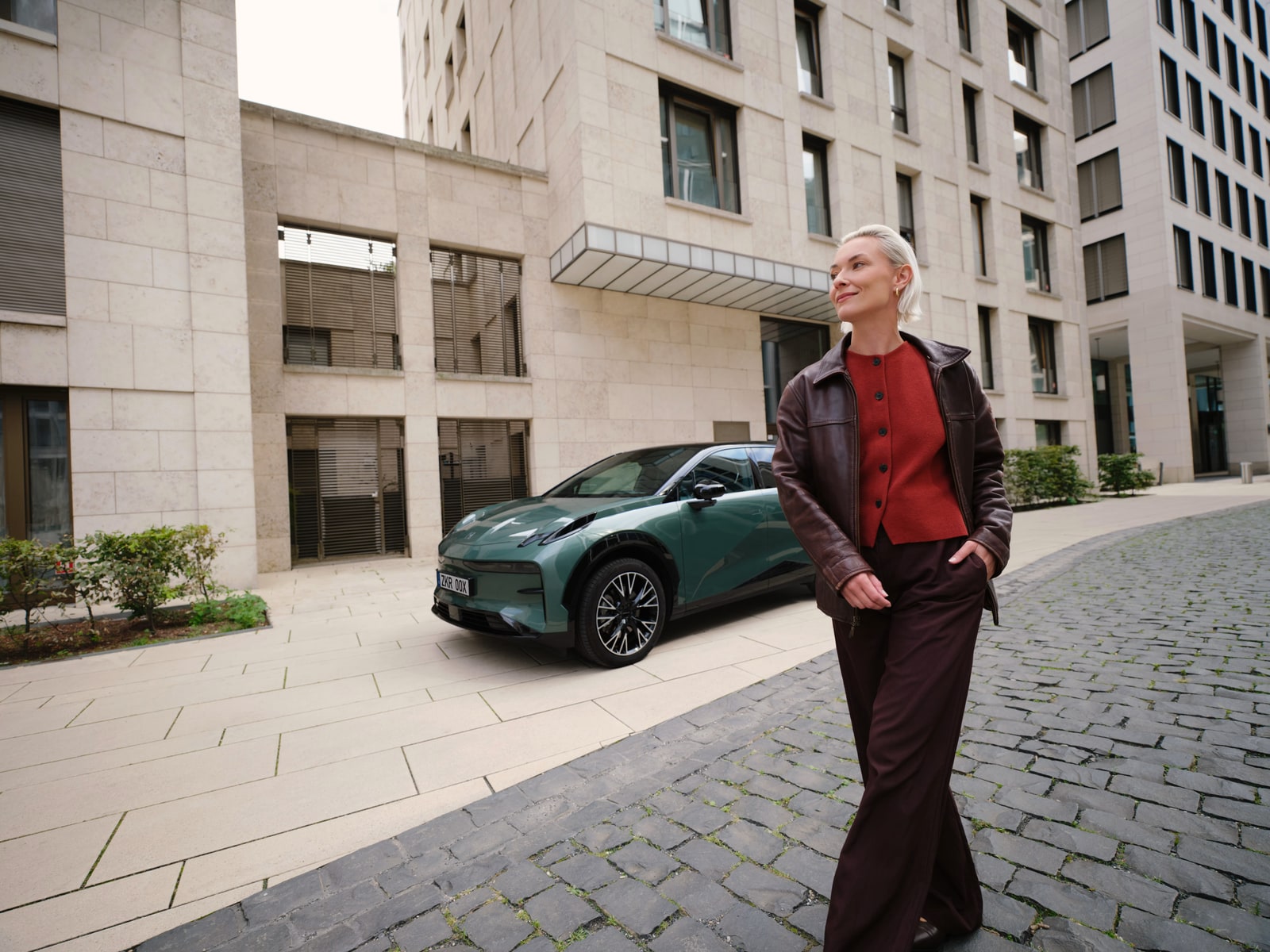 Zeekr X — voiture électrique