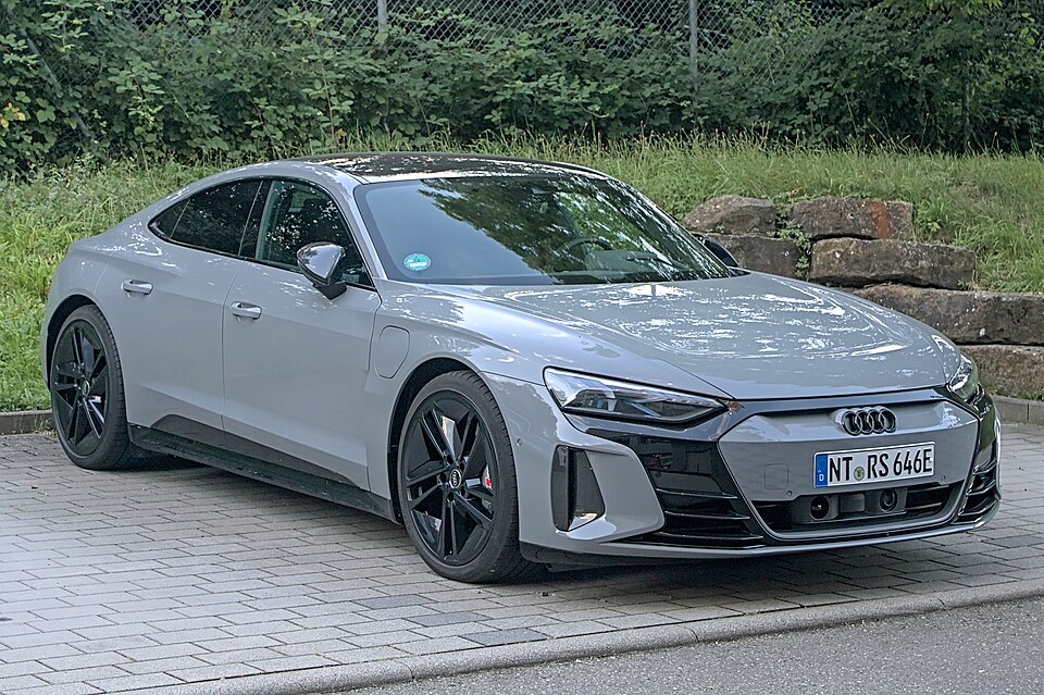 Audi e-tron GT — voiture électrique