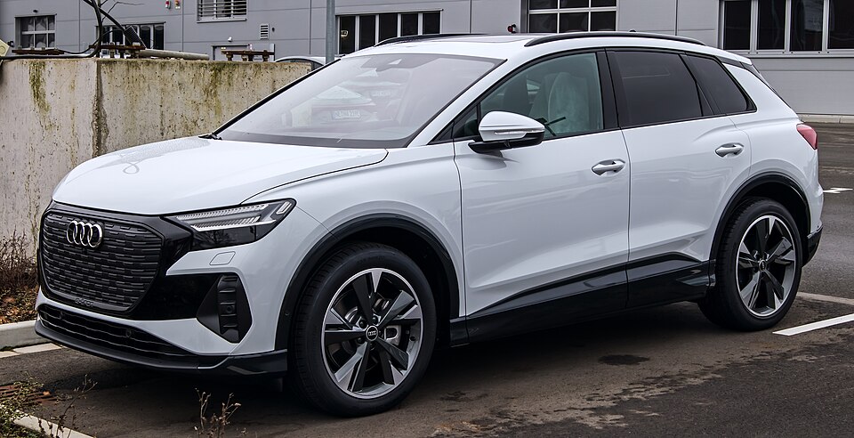 Audi Q4 e-tron — voiture électrique