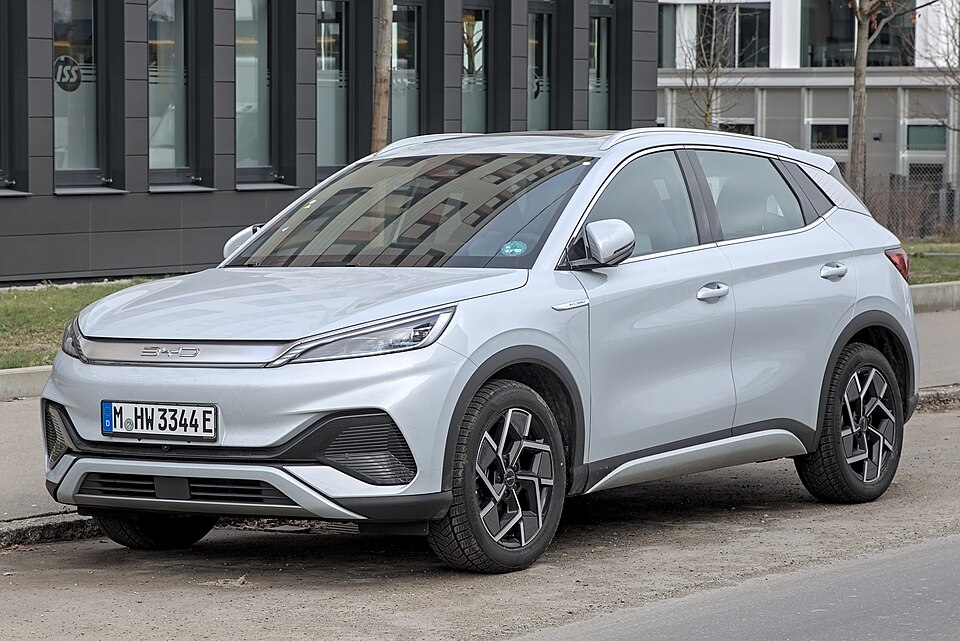 BYD Atto 3 — voiture électrique