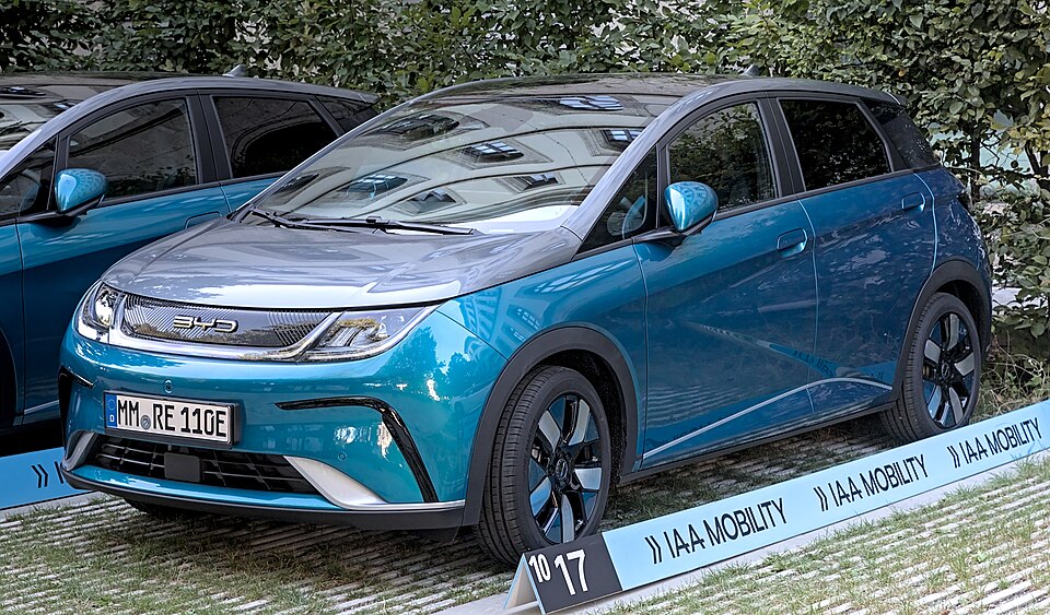 BYD Dolphin — voiture électrique