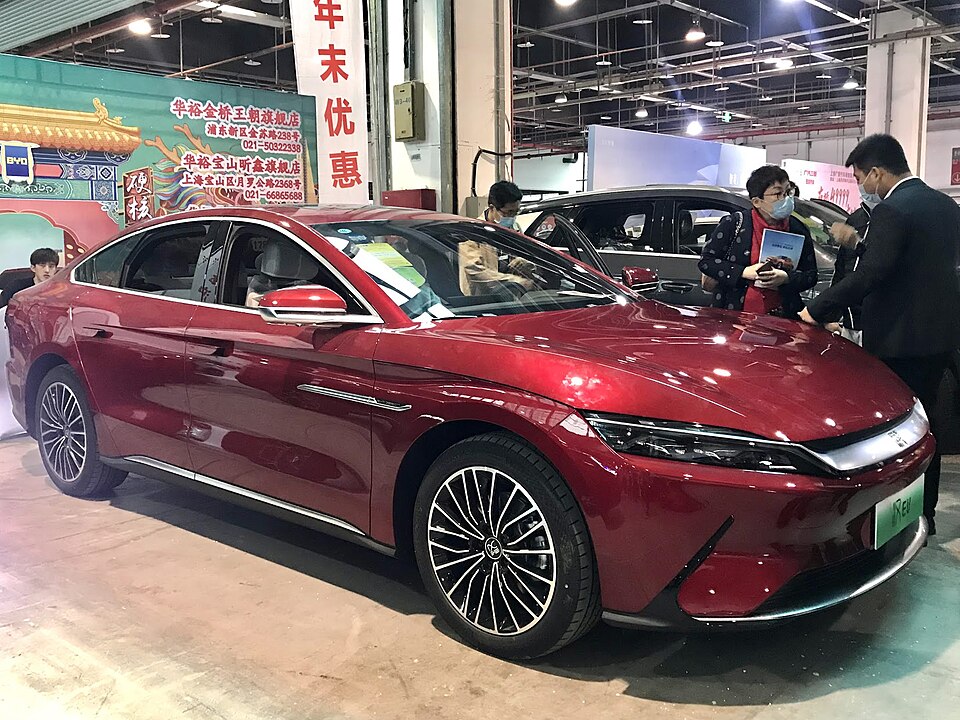 BYD Han — voiture électrique