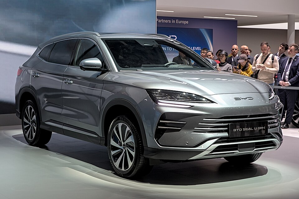 BYD Seal U — voiture électrique