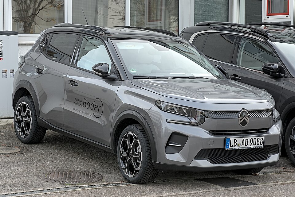 Citroën ë-C3 — voiture électrique