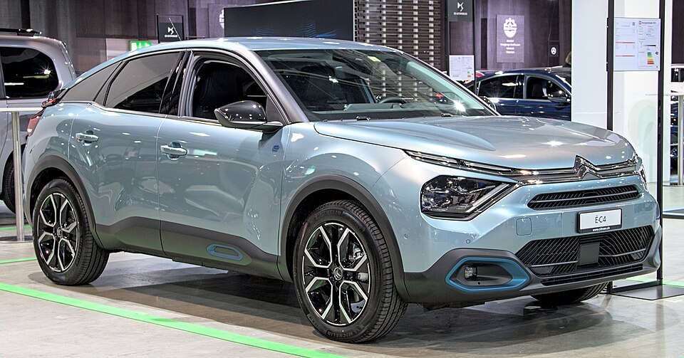 Citroën ë-C4 — voiture électrique