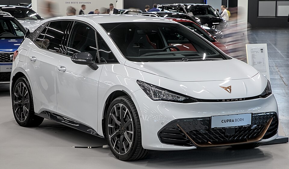 Cupra Born — voiture électrique