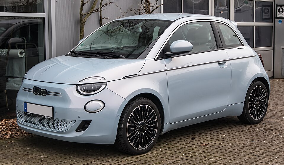 Fiat 500e — voiture électrique