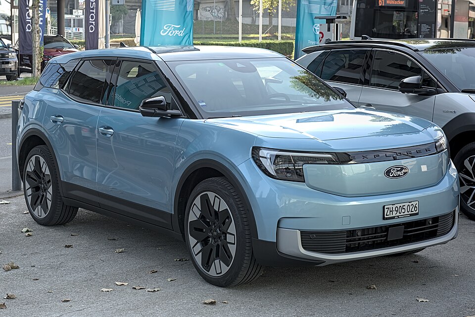 Ford Explorer EV — voiture électrique