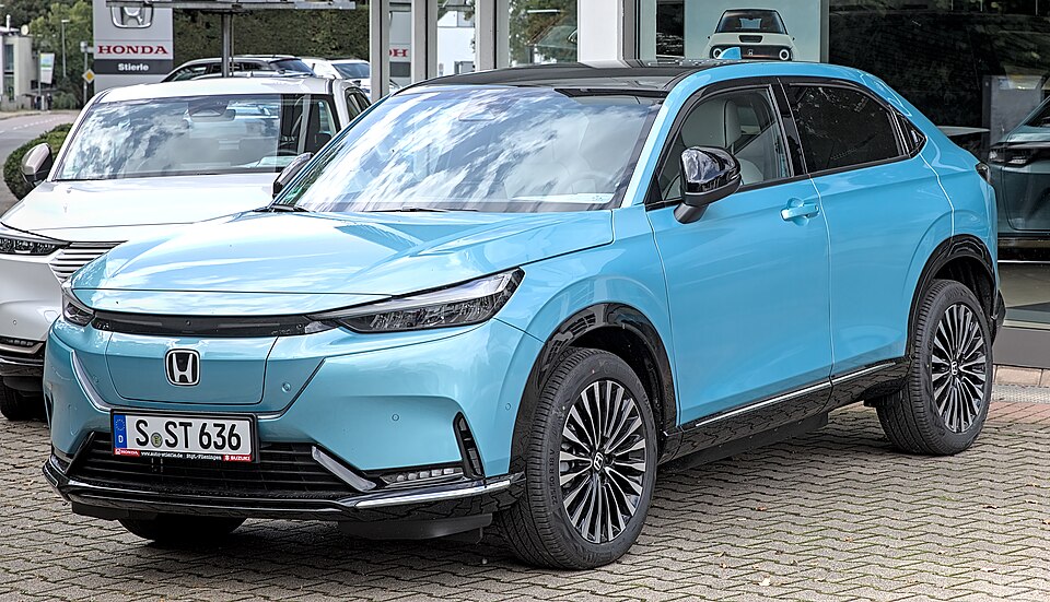 Honda e:Ny1 — voiture électrique