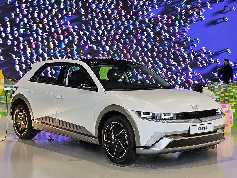 Hyundai Ioniq 5 — voiture électrique