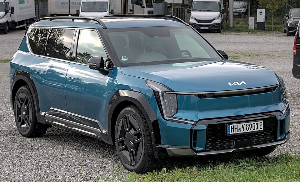 Kia EV9 — voiture électrique